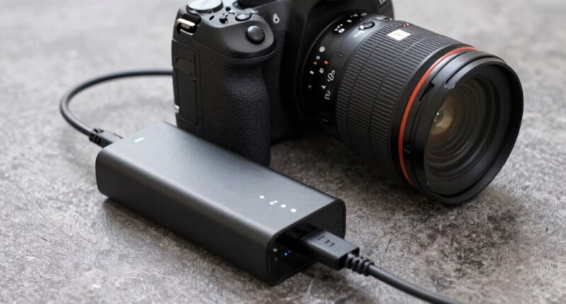 top camera dummy battery adapters