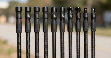 top carbon fiber boom poles