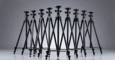 top carbon fiber tripods