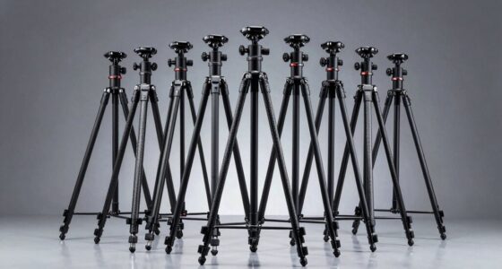 top carbon fiber tripods