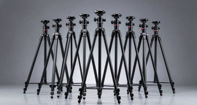 top carbon fiber tripods