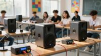 top classroom powered speakers