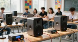 top classroom powered speakers