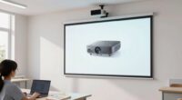 top classroom short throw projectors