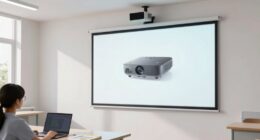 top classroom short throw projectors