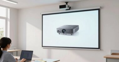 top classroom short throw projectors