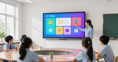 top classroom touchscreen displays
