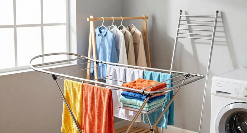 top clothes drying rack picks