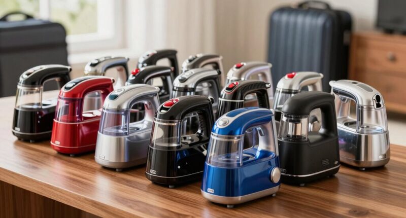 top clothes steamer picks