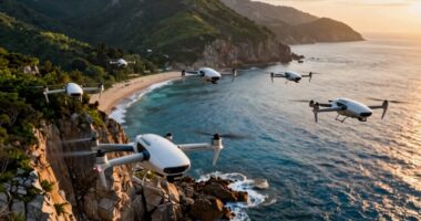 top coastal sea drones