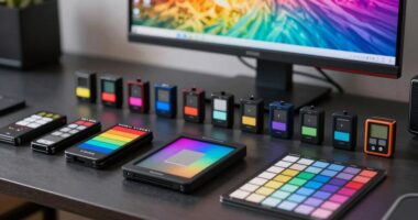 top color calibration tools