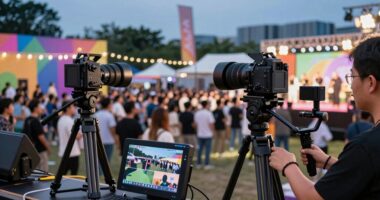 top community livestream camera setups