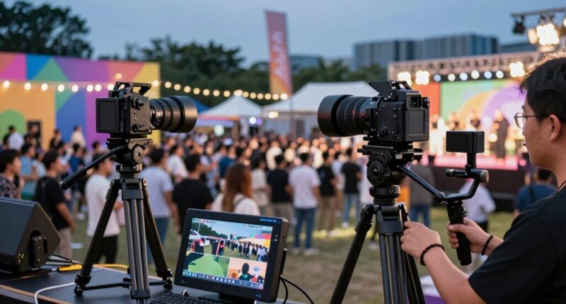 top community livestream camera setups