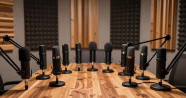 top community podcast microphones