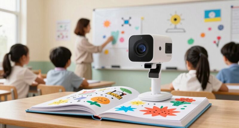 top crafting teaching cameras