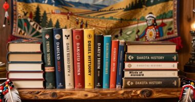 top dakota indigenous history books