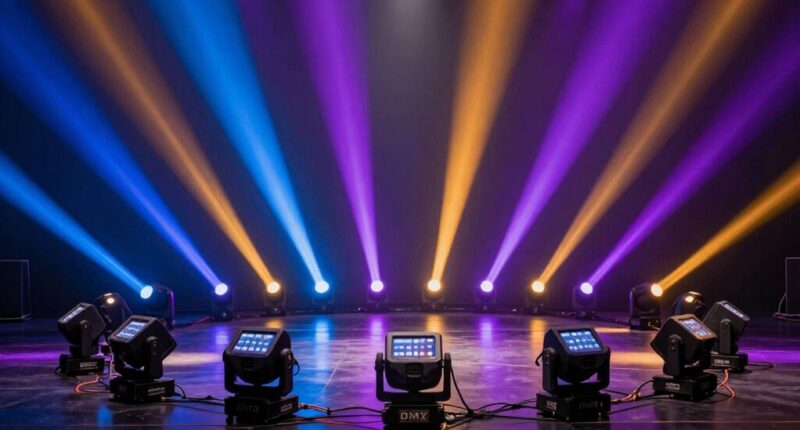 top dmx lighting kits