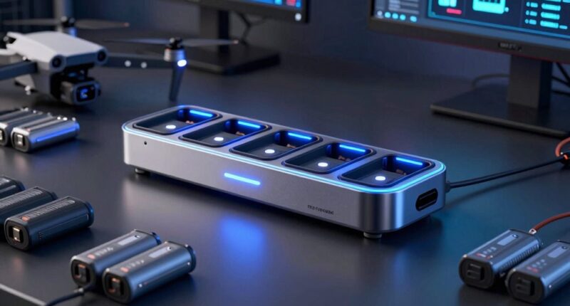 top drone battery chargers