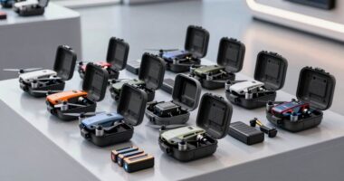 top drone kits with extras