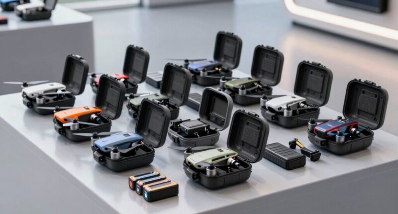 top drone kits with extras