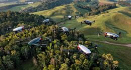 top drones for land monitoring