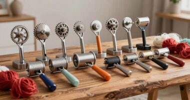 top drum carders for wool