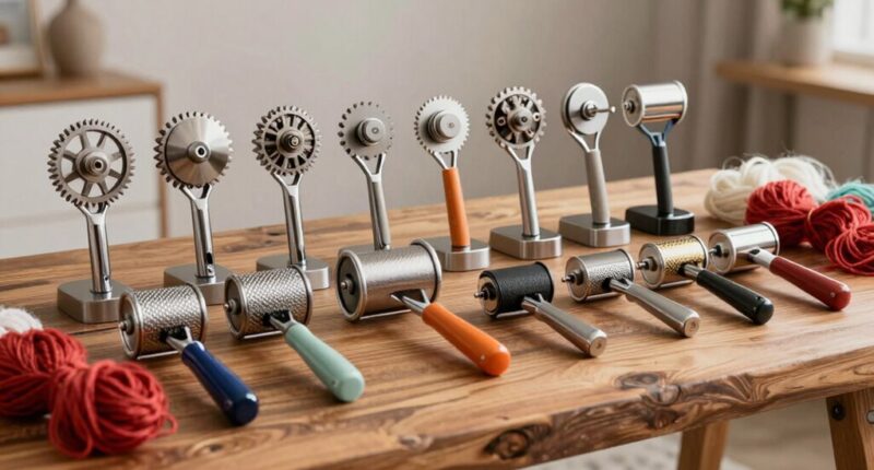 top drum carders for wool