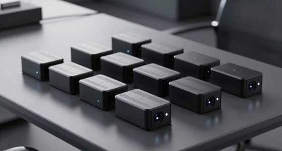 top dual v mount chargers