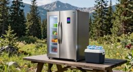 top dual zone travel coolers