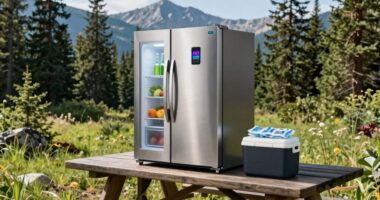 top dual zone travel coolers