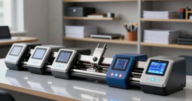 top electric guillotine cutters