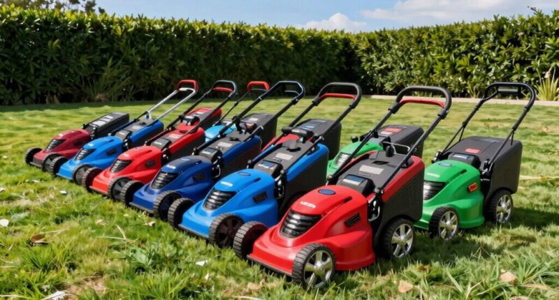 top electric mower picks