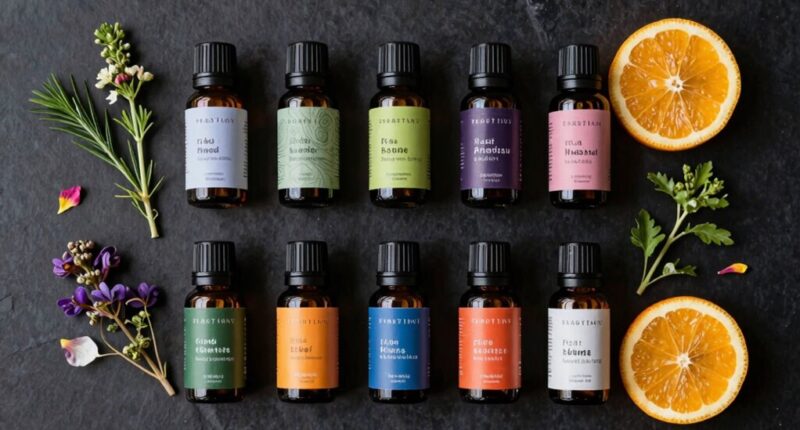 top essential oils list