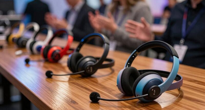 top event interpretation headsets