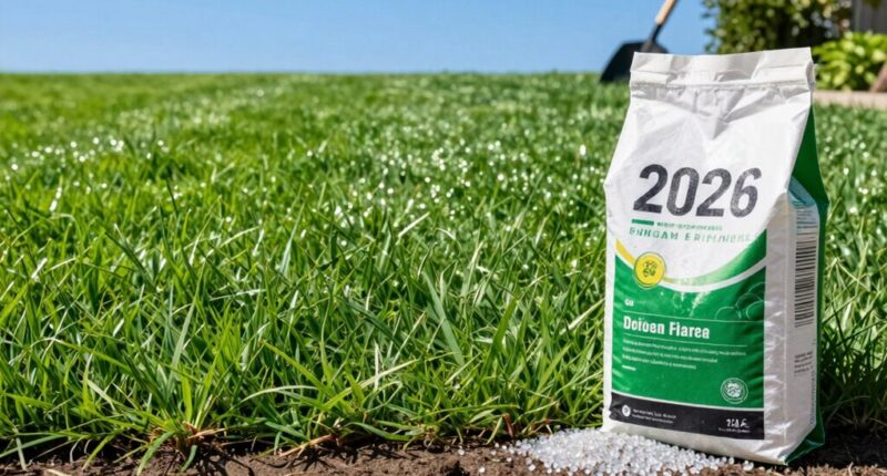 top fertilizers for lush lawns