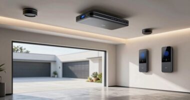 top garage door openers
