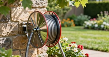 top garden hose reel options