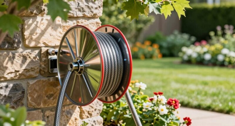 top garden hose reel options
