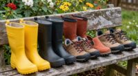 top gardening shoe picks
