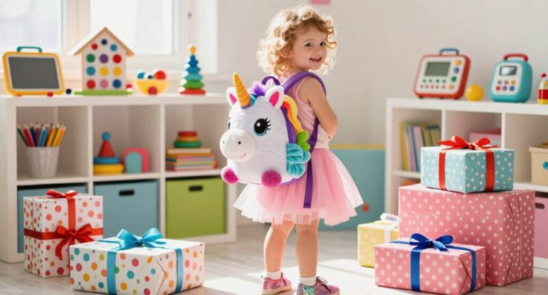 top gifts for 4 year old girls