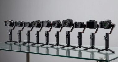 top gimbals for mirrorless cameras