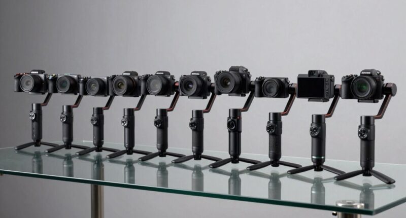 top gimbals for mirrorless cameras
