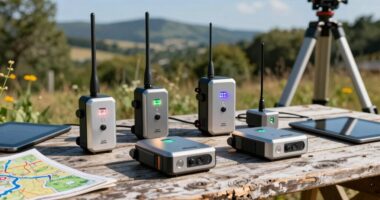 top gnss field mappers