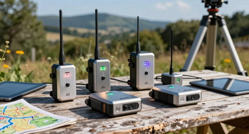 top gnss field mappers