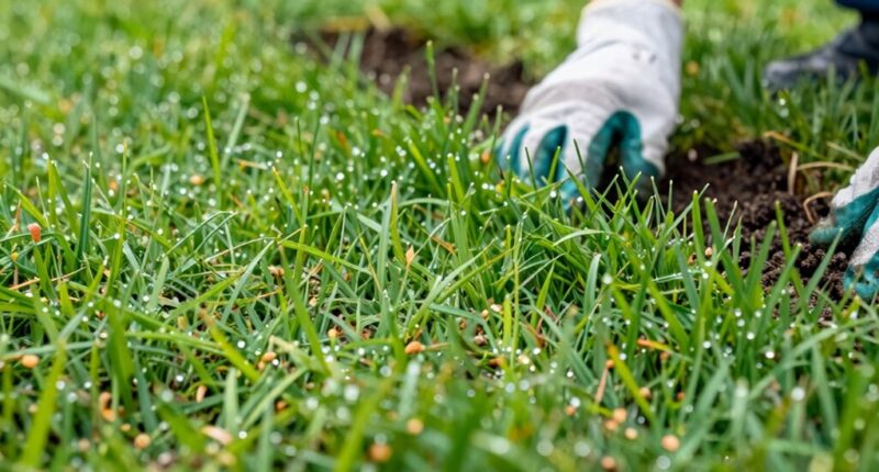 top grass seeds for lawns