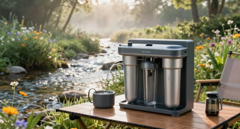 top gravity water filters