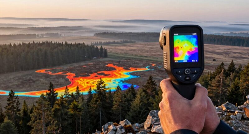 top handheld land thermal cameras