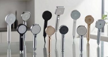 top handheld shower head picks
