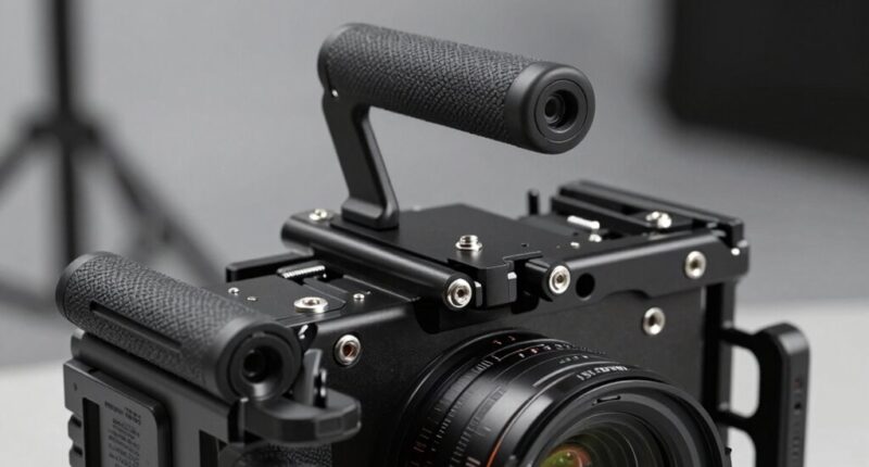 top handle camera cage kits