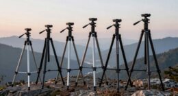 top heavy duty travel tripods